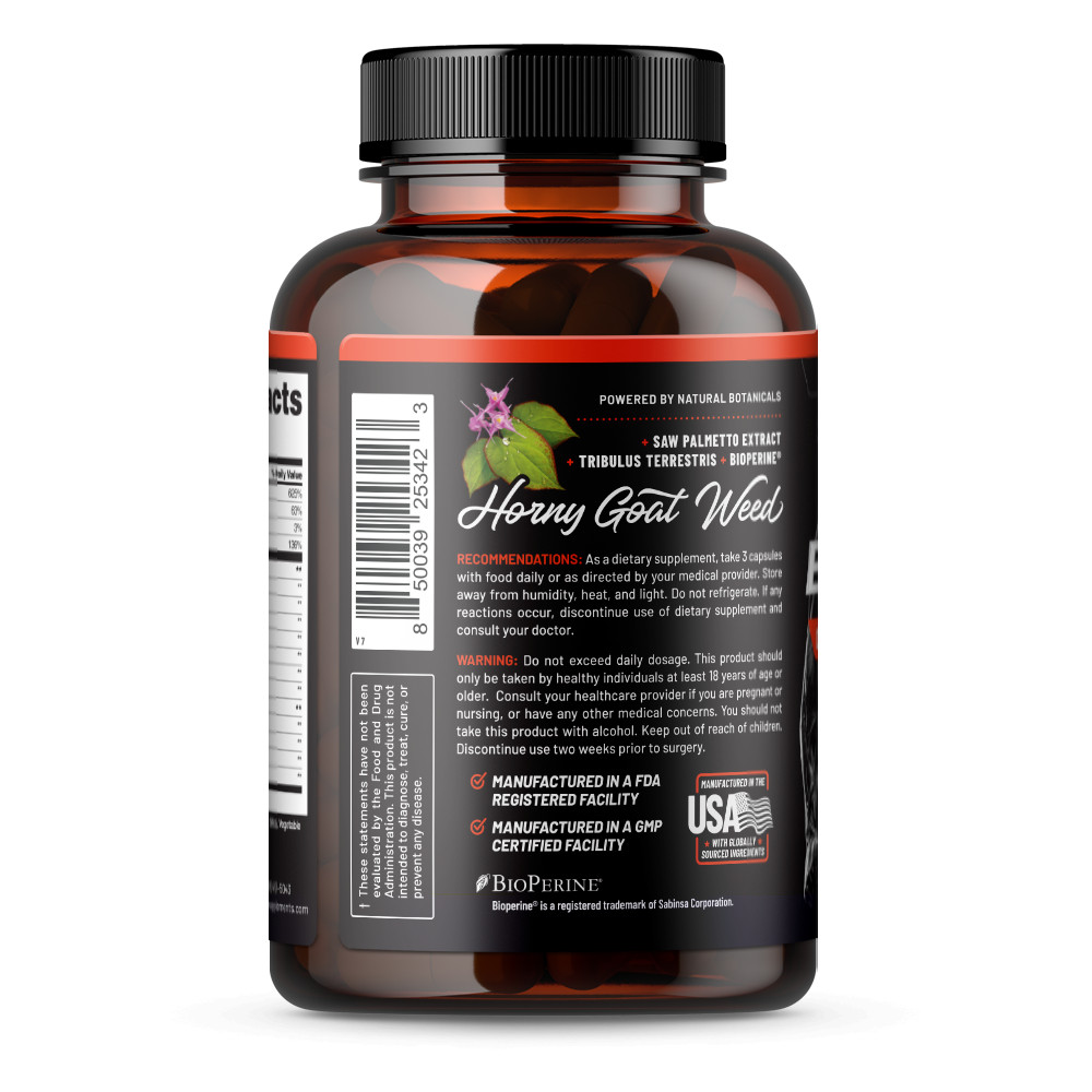 Snap Testo Booster – Muscle Growth, Energy, Libido Capsules 90ct – 2 Pack