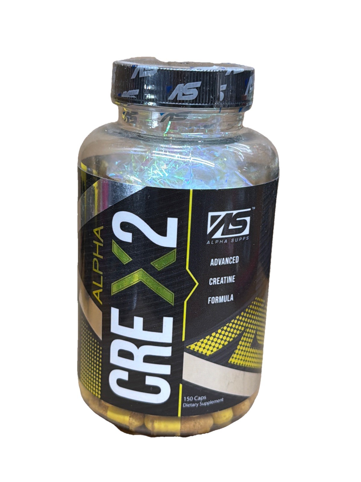 Alpha Supps CRE X2 CREATINE MagnaPower / Creatine Ethyl Ester CEE Blend 150 Caps