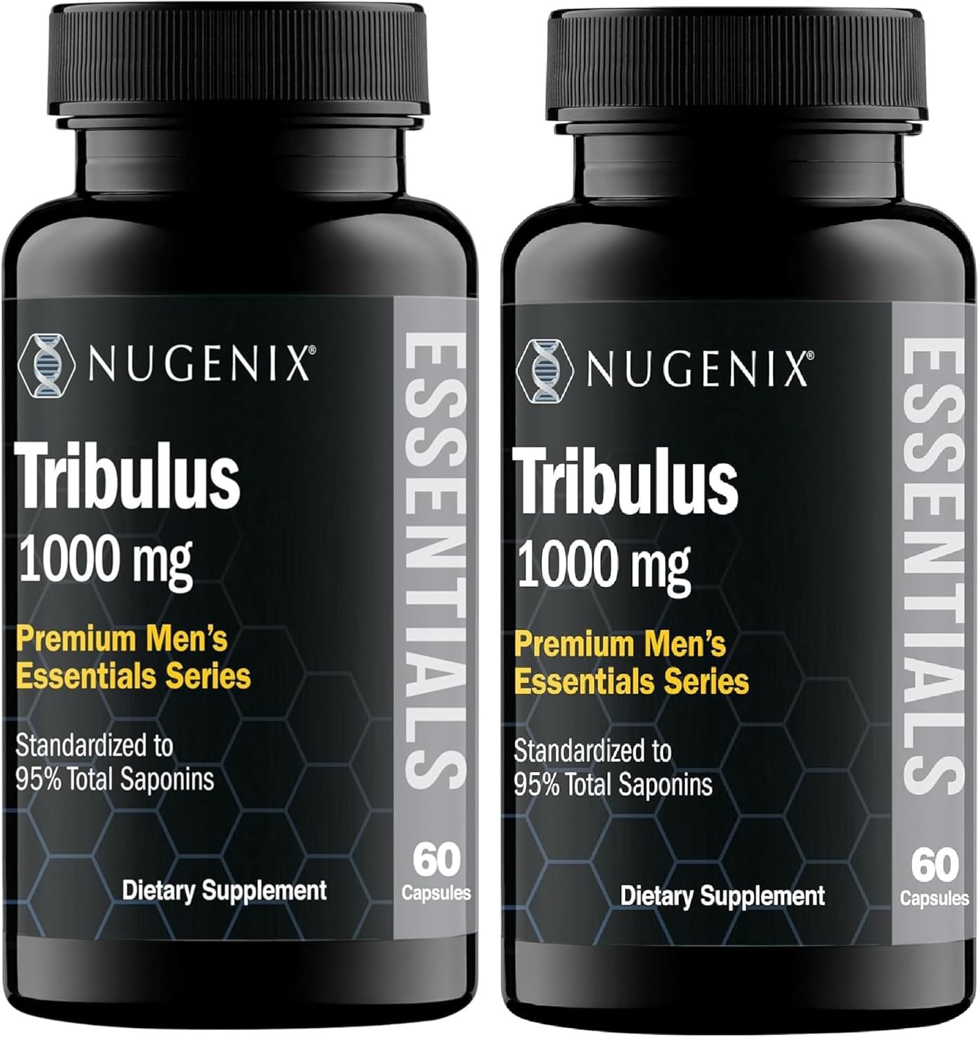 Nugenix Essentials Tribulus Terrestris for Men Extract 120 Count (Pack of 1)