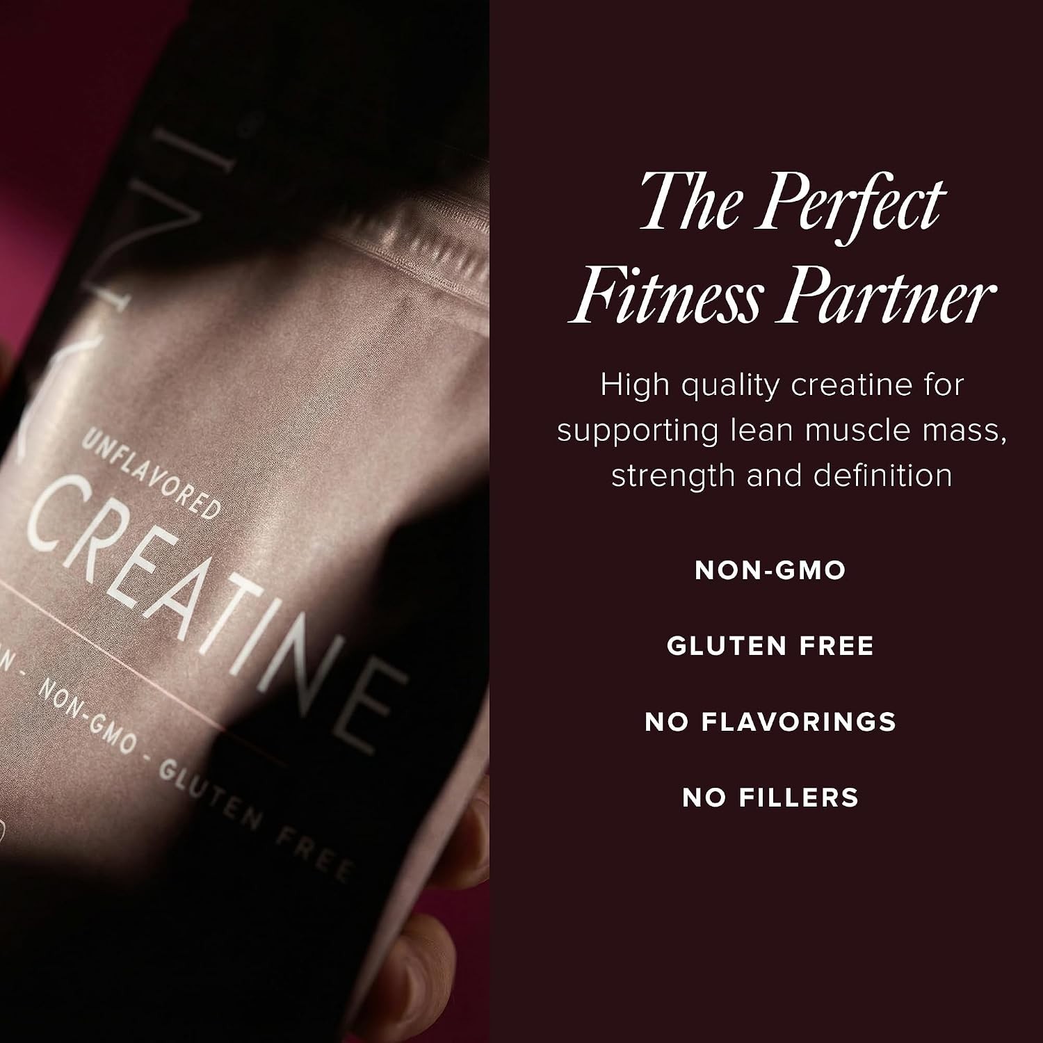 Creatine Monohydrate Powder | 90 Servings