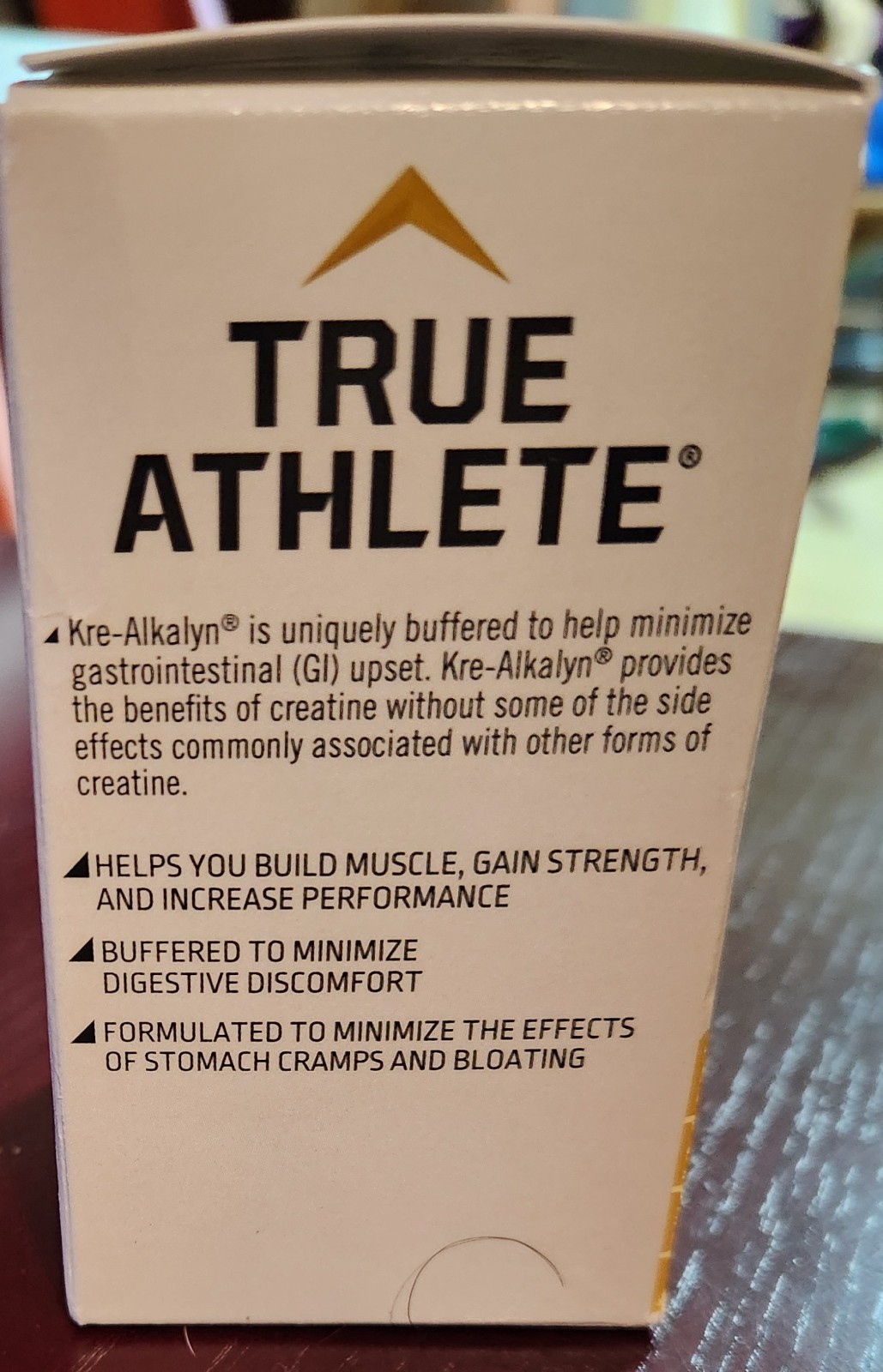 True Athlete Kre Alkalyn 1500mg 60 Capsules, Strength & Muscle Growth NSF Certif