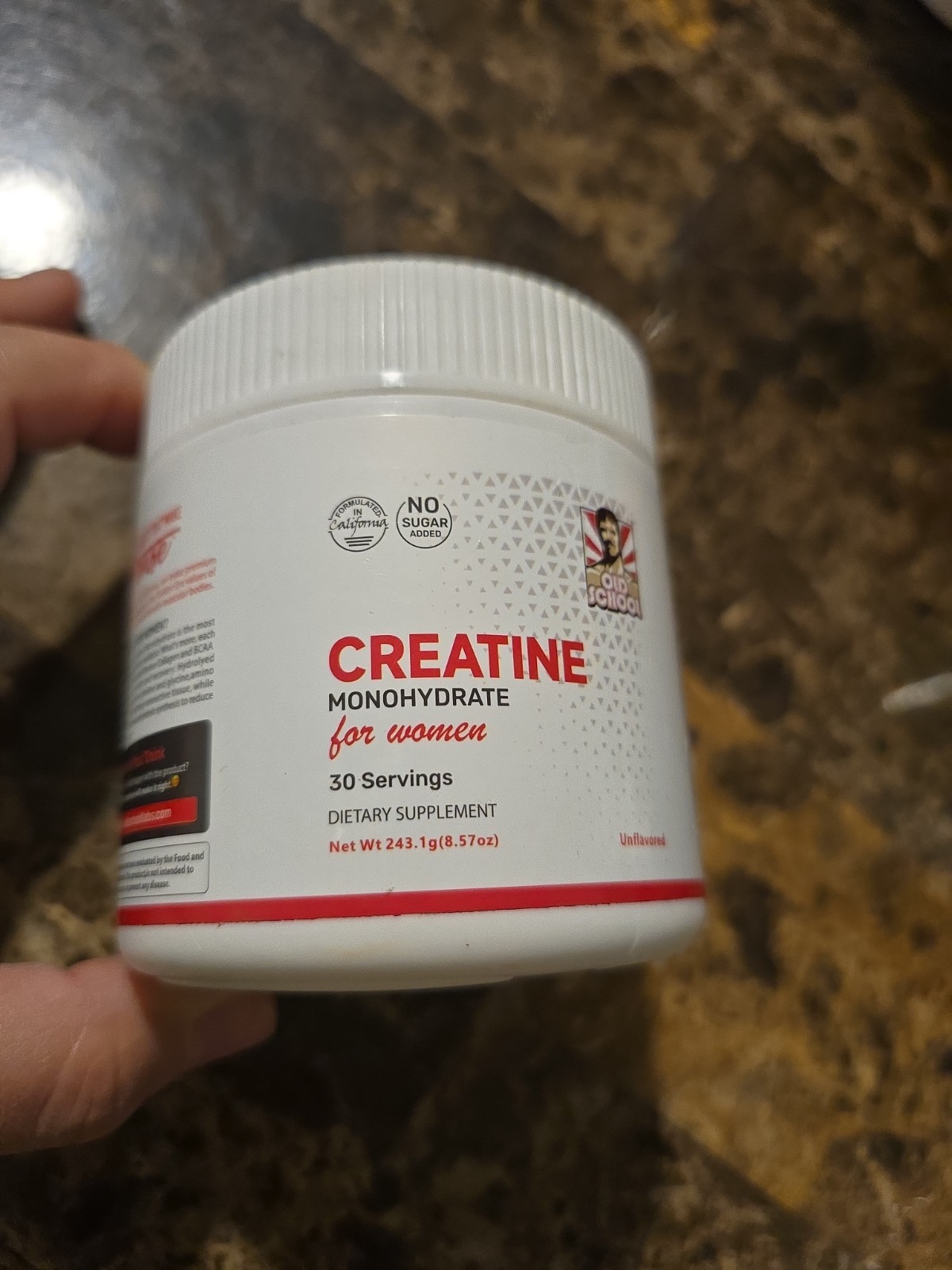 Womens Creatine Monohydrate 30 Servings (F12)