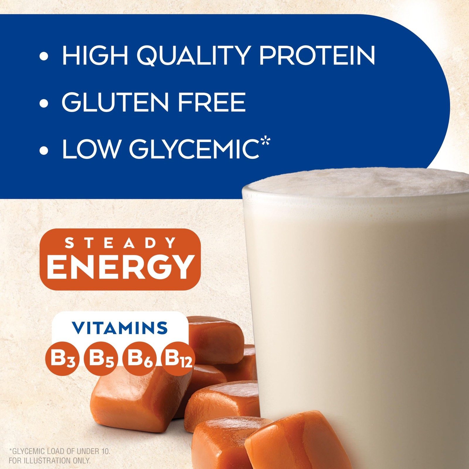 Atkins Atkins Energy Shake Creamy Caramel 4 Count Pack Of 3 604115