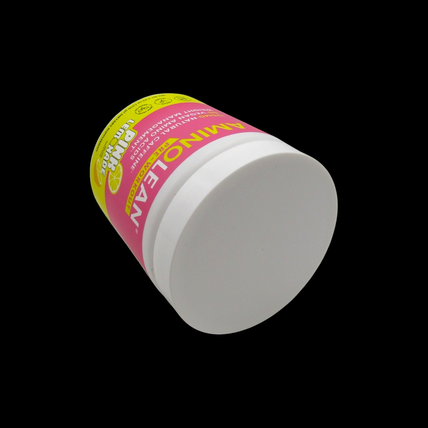 RSP Amino Lean Pre-Workout Pink Lemonade Dietary Supplement 7.23 oz Exp 04/2027
