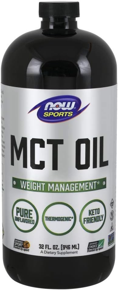 NOW FOODS MCT Oil, Weight Management, 32 fl oz