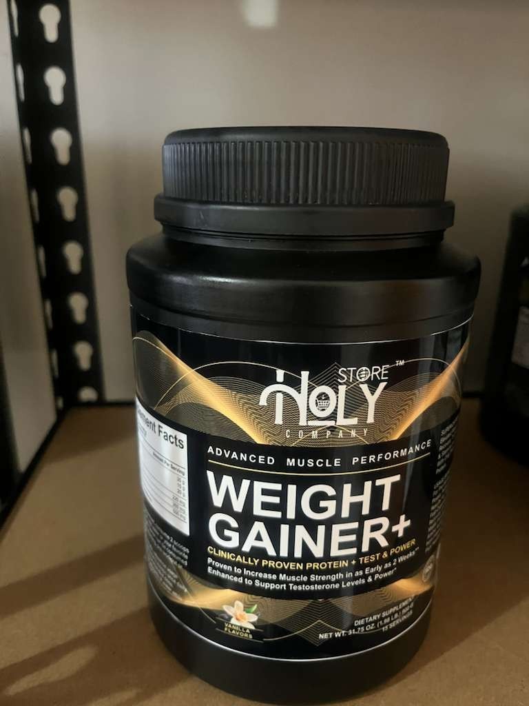 Weight Gainer+protein powder for muscle growth fast mass gain workout supplement