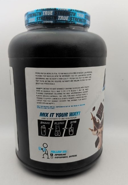 BPI Sports ISO HD Pure Isolate Protein Chocolate Brownie 4.9 Lbs 69 Servings