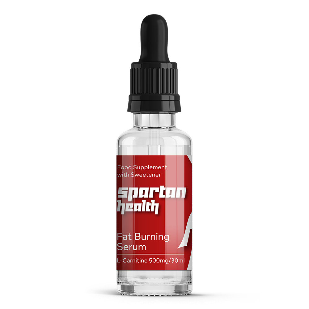 SPARTAN HEALTH FAT BURNER SERUM – SHRED BODY FAT BODY BUILDER NO STEROIDS MUSCLE