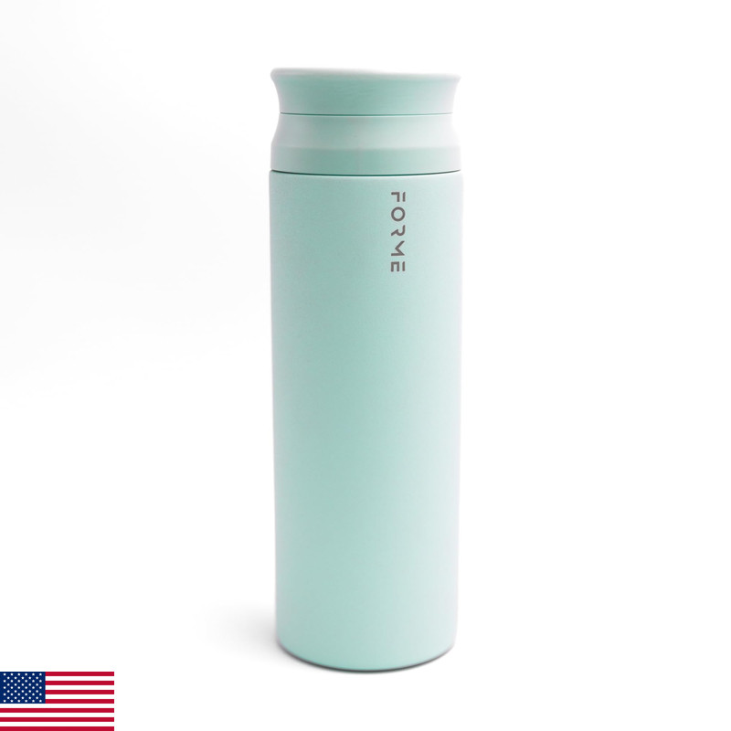 Forme – Blender Shaker Bottle Leakproof Double Insulated Stainless Steel
