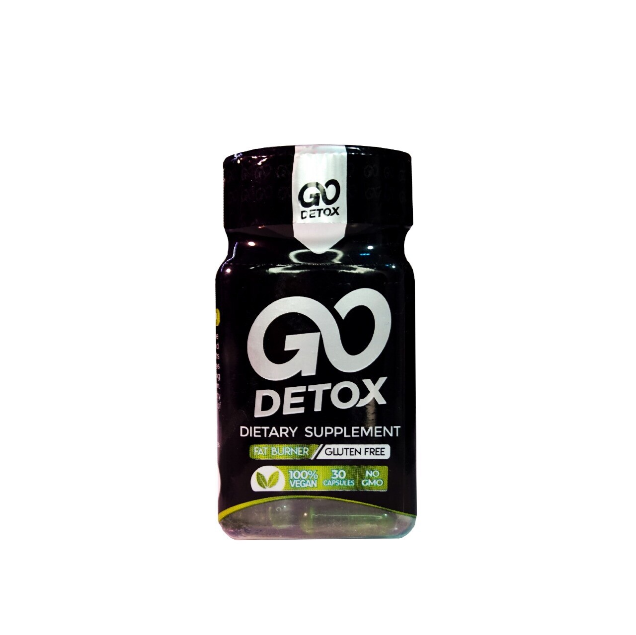 Go Detox O Gofit Red Fat Loss Suport X 2 Und- Pérdida De Grasa Y Energia Vegano