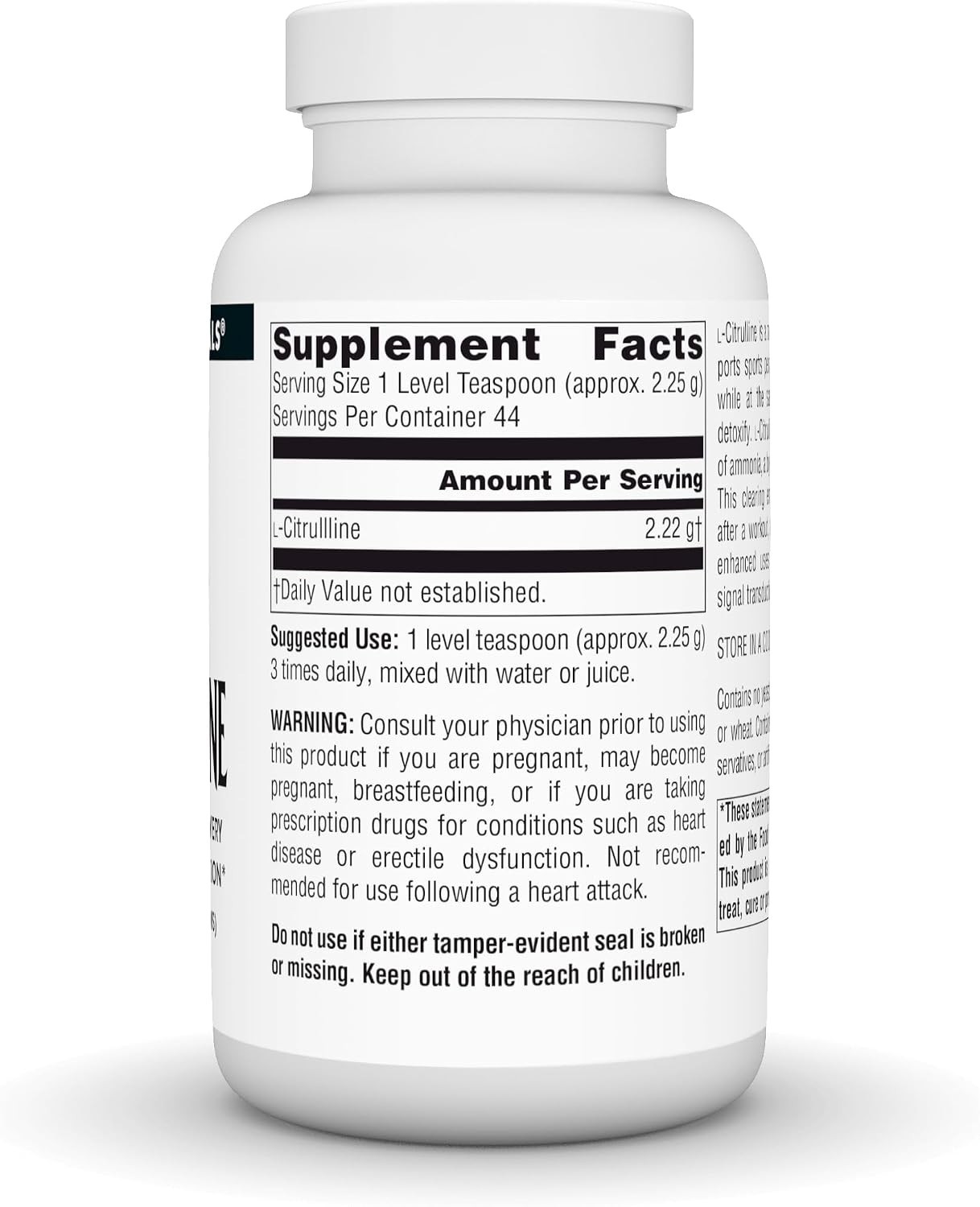 PureL-Citrulline Powder for Energy & Recovery