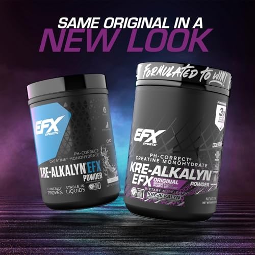 EFX Sports Kre Alkalyn EFX Powder pH Correct Creatine