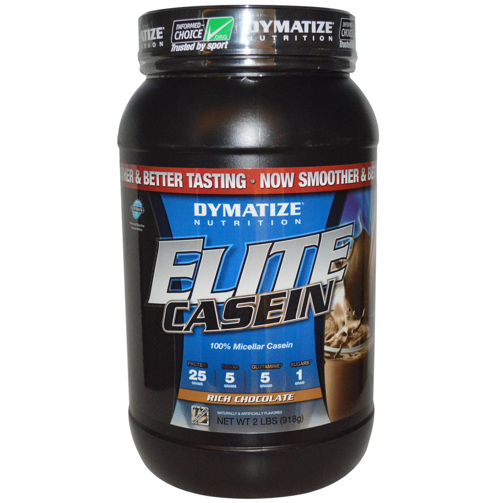 Dymatize Nutrition Elite Casein 2lbs FREE PRIORITY SHIPPING