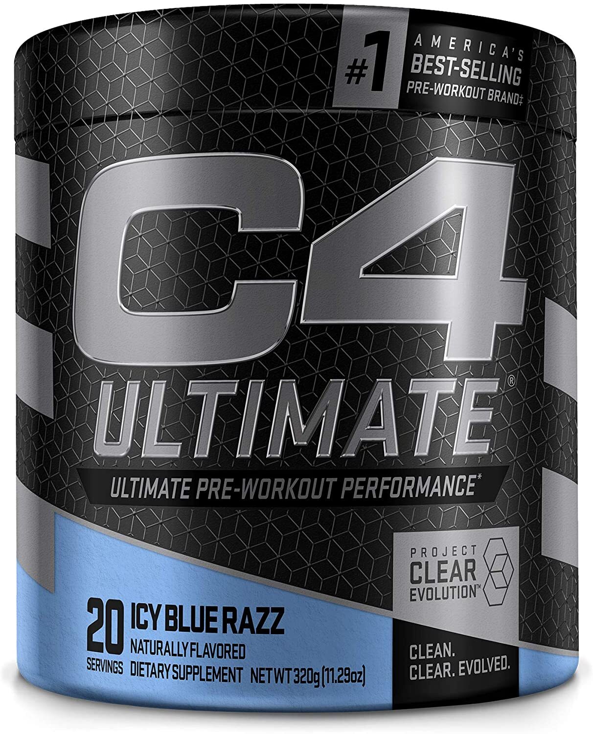 Cellucor C4 Pre Workout Powder | Sugar Free | 30 Servings | Muscle Elements 212