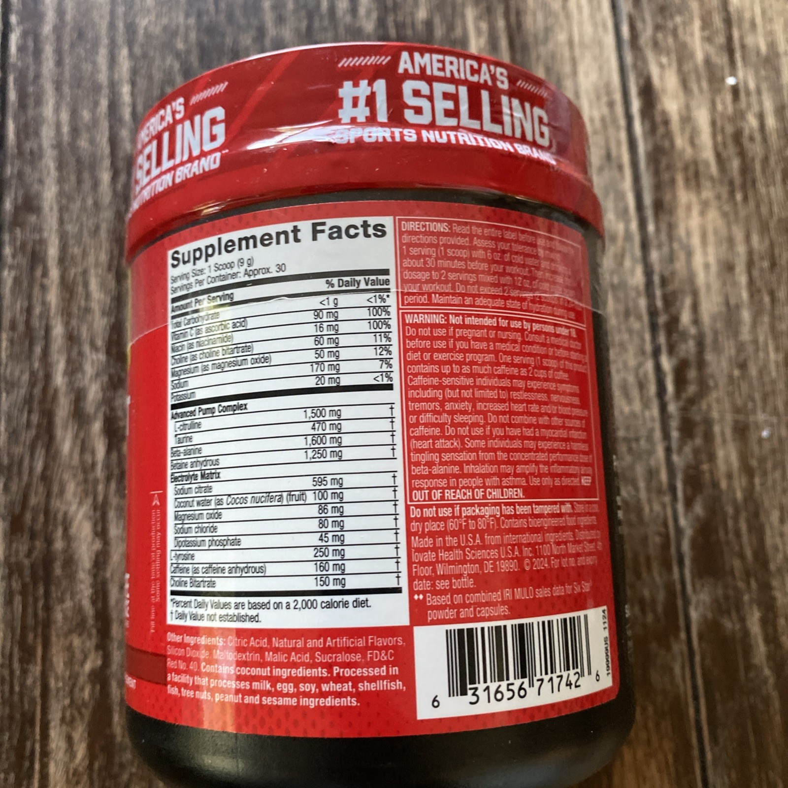 Pre-Workout Explosion 2.0 Fruit Punch 9.52 oz EXP 06/2027 Extreme Energy