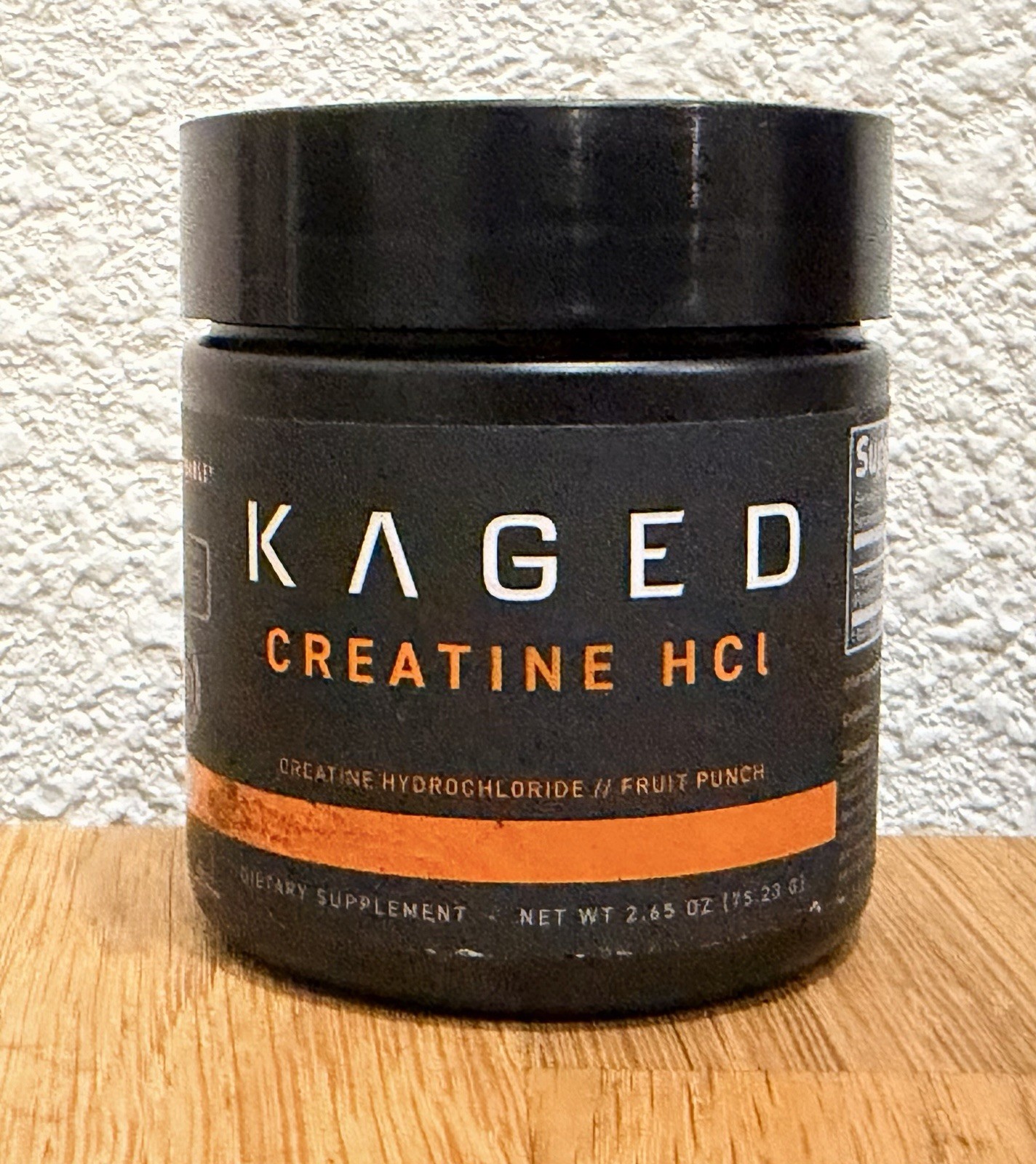 Creatine HCl, Fruit Punch, 2.65 oz (75.23 g)
