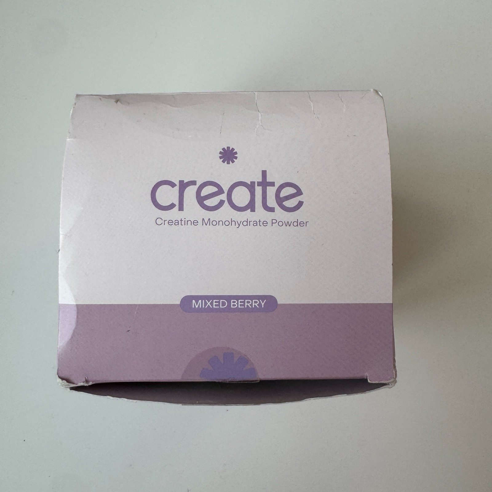 Create Creatine Monohydrate Mixed Berry 30 Stick Packs Vegan Exp 08/2027 Dietary