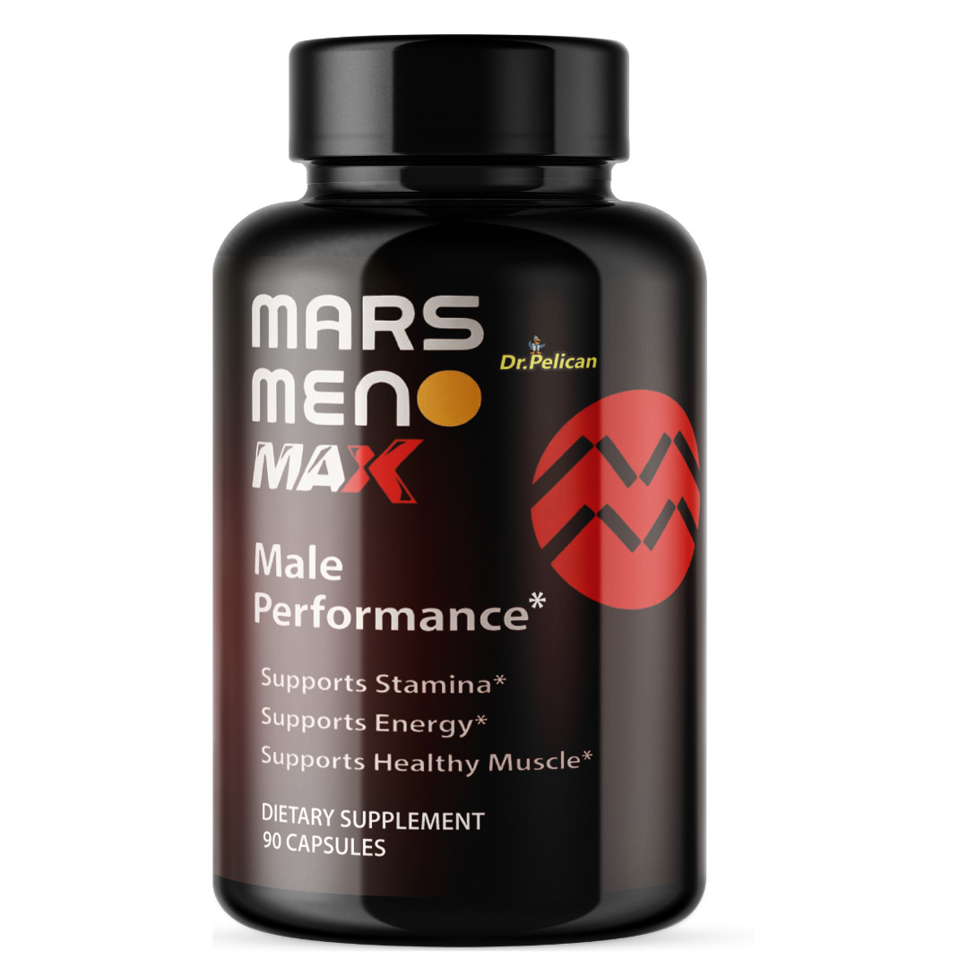 Mars Men Max- Bodybuilding & Men’s Health Support- 90 Capsules