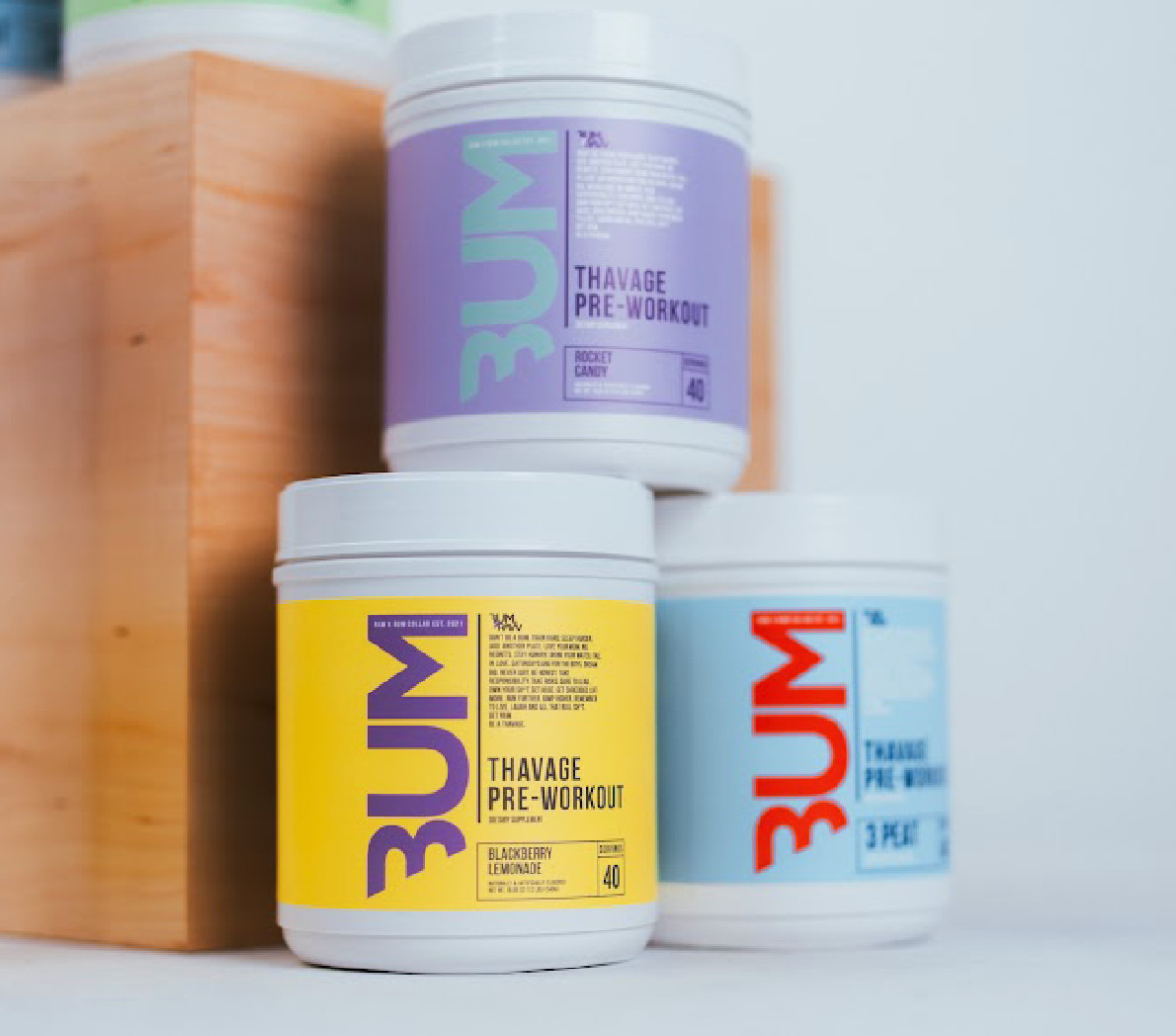 GET RAW NUTRITION CBUM SERIES THAVAGE PRE-WORKOUT Power Strength Energy 40 Srv