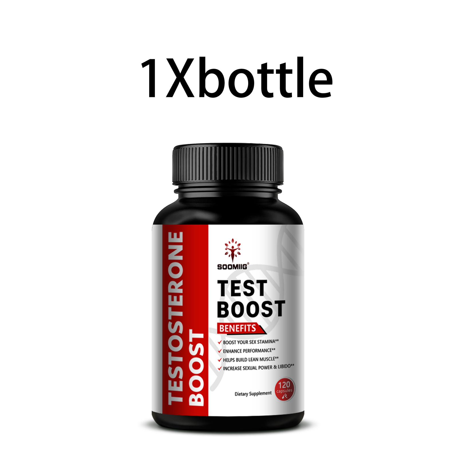 Testosterone Booster for Men-Increases Endurance and Energy,Improves Performance
