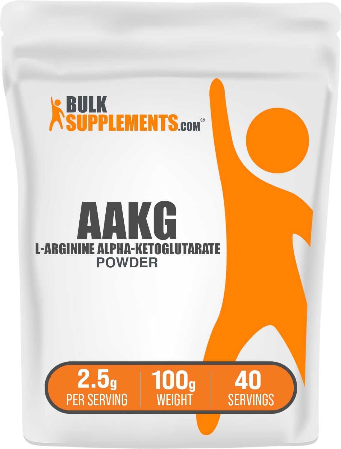 L Arginine Alpha-ketoglutarate Powder Aakg 3.53 Ounce Dietary Supplement