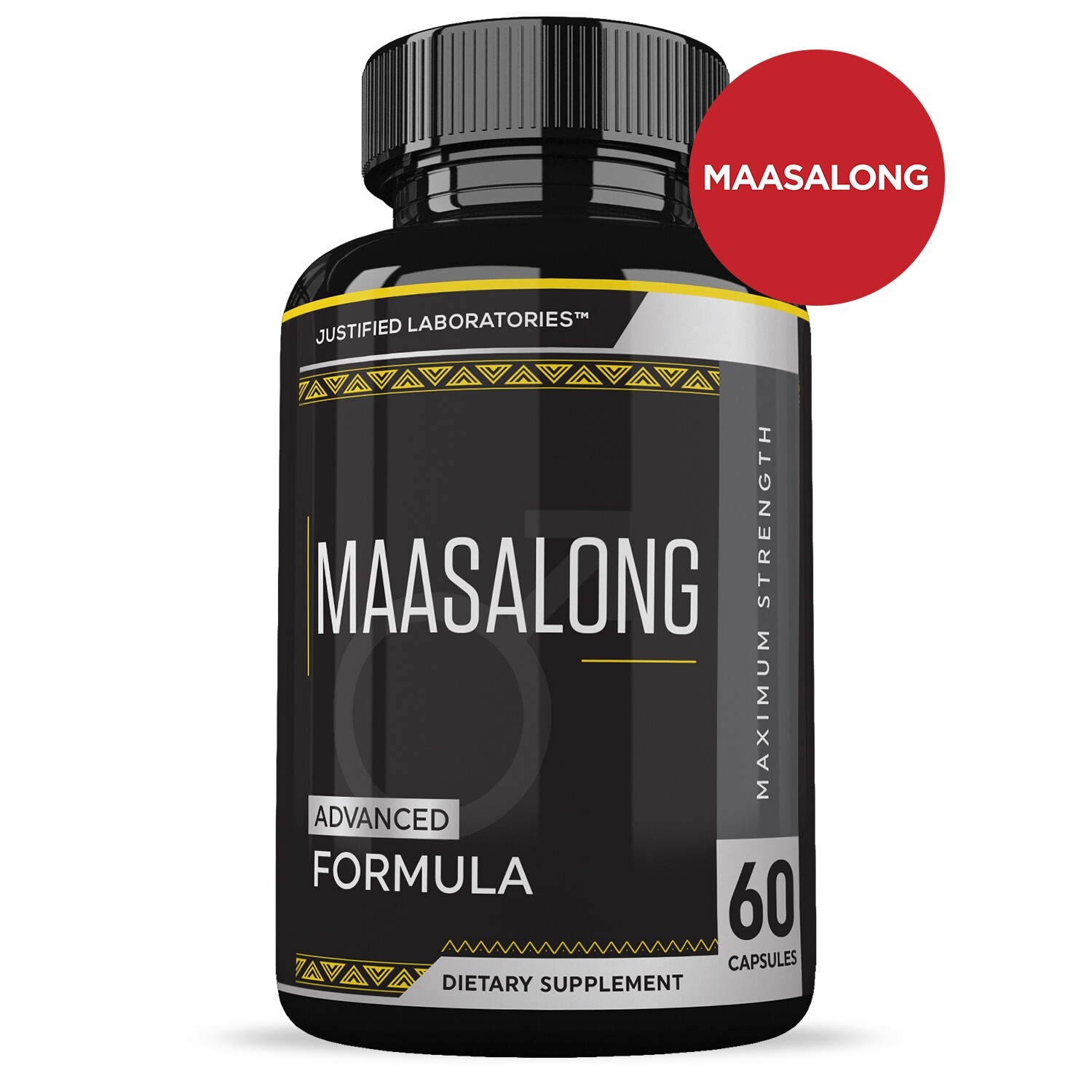 Maasalong Men’s Health Supplement 1484mg 120 Capsules
