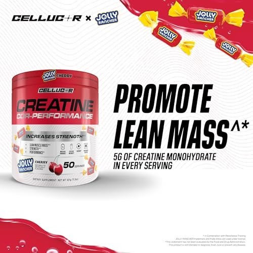 Creatine Powder 5g Per Serving Micronized 50 Servings Keto Friendly Jolly