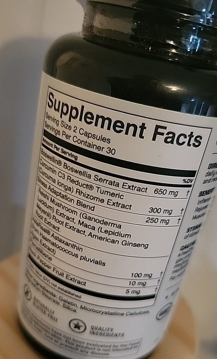 MTN OPS Defuse Probiotic and Prebiotic Enzyme Blend 60ct
