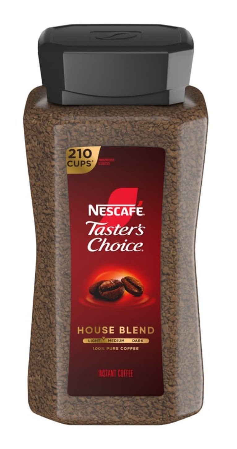 NESCAFE Taster’s Choice House Blend Instant Coffee 14 oz, EXP 03/2027