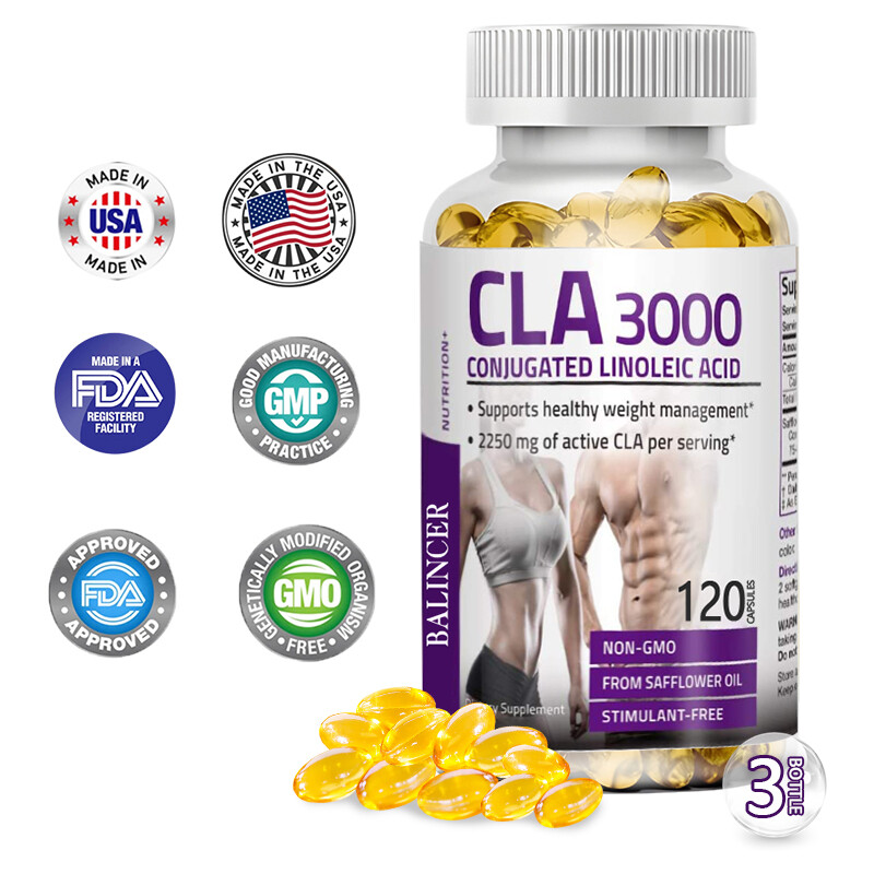 Cla 3000- Fat Burner, Appetite Suppressant, Weight Loss, Lean Muscle
