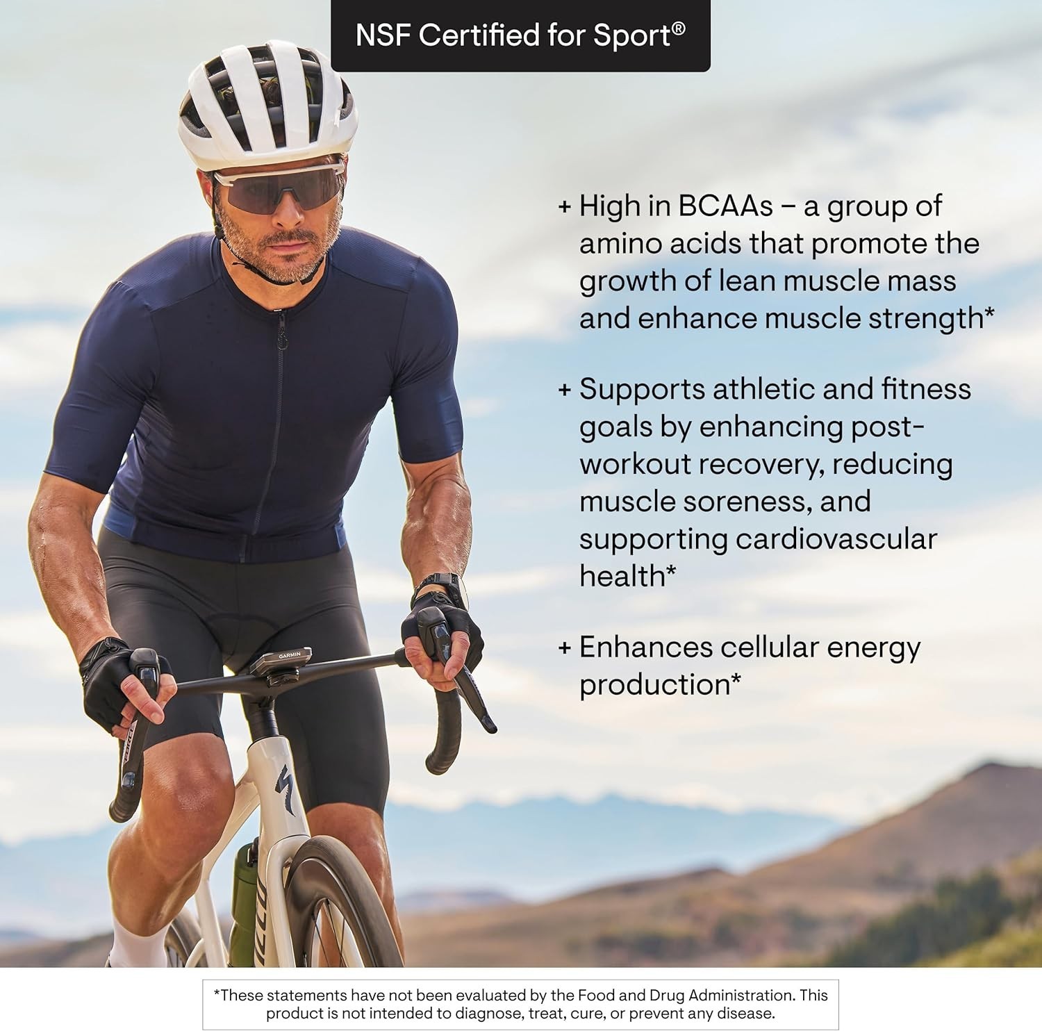 Amino Complex – Clinically-Validated EAA and BCAA Powder for Pre or Post-Work…