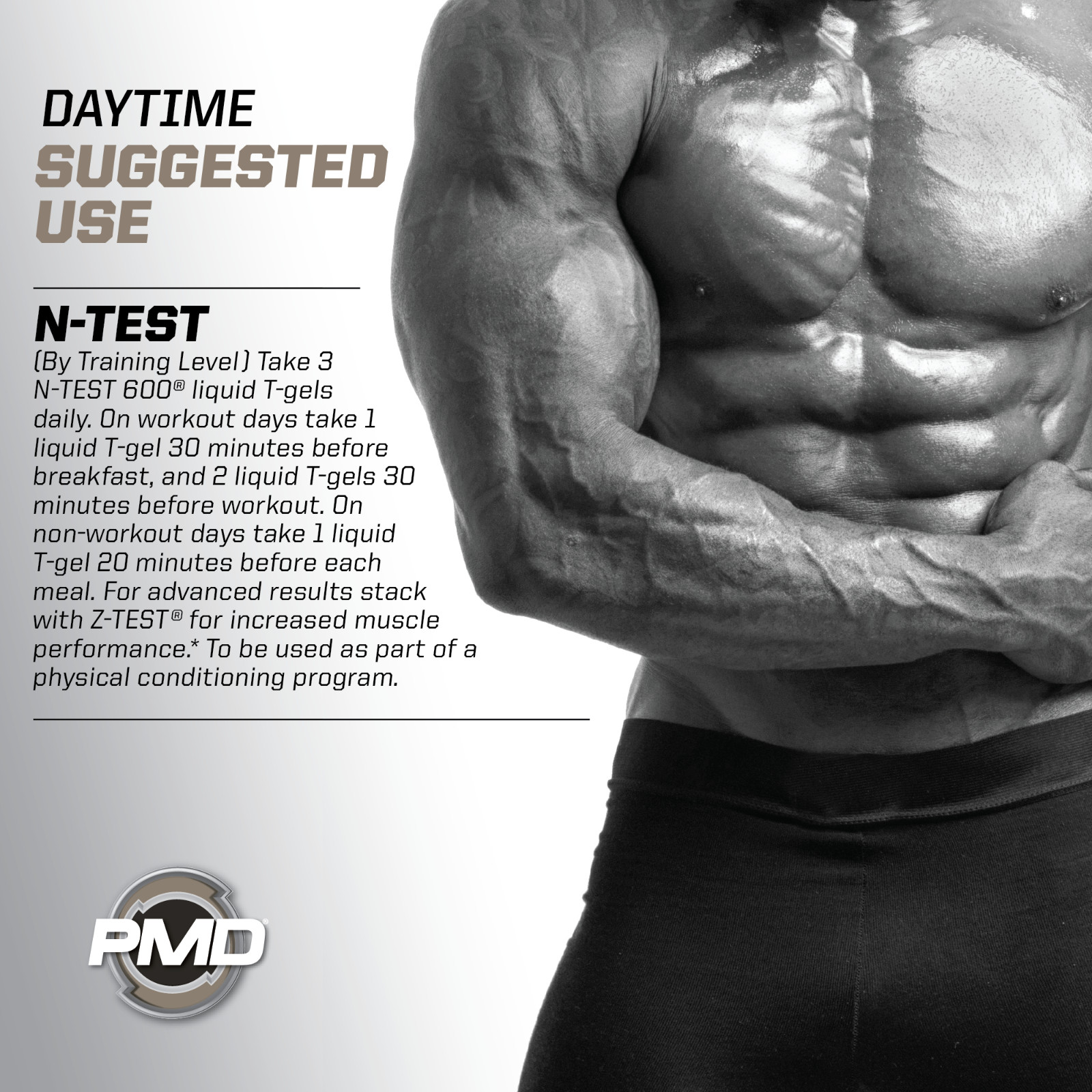 FLEX STACK ADVANCED – Muscle, Recovery, N-TEST 600/Liquid T-Gels/Z-TEST 90 Caps