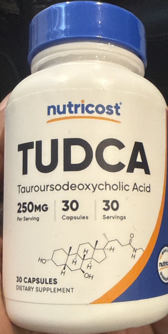Nutricost Tudca Pills, 250mg Per Capsule, 30 Capsules