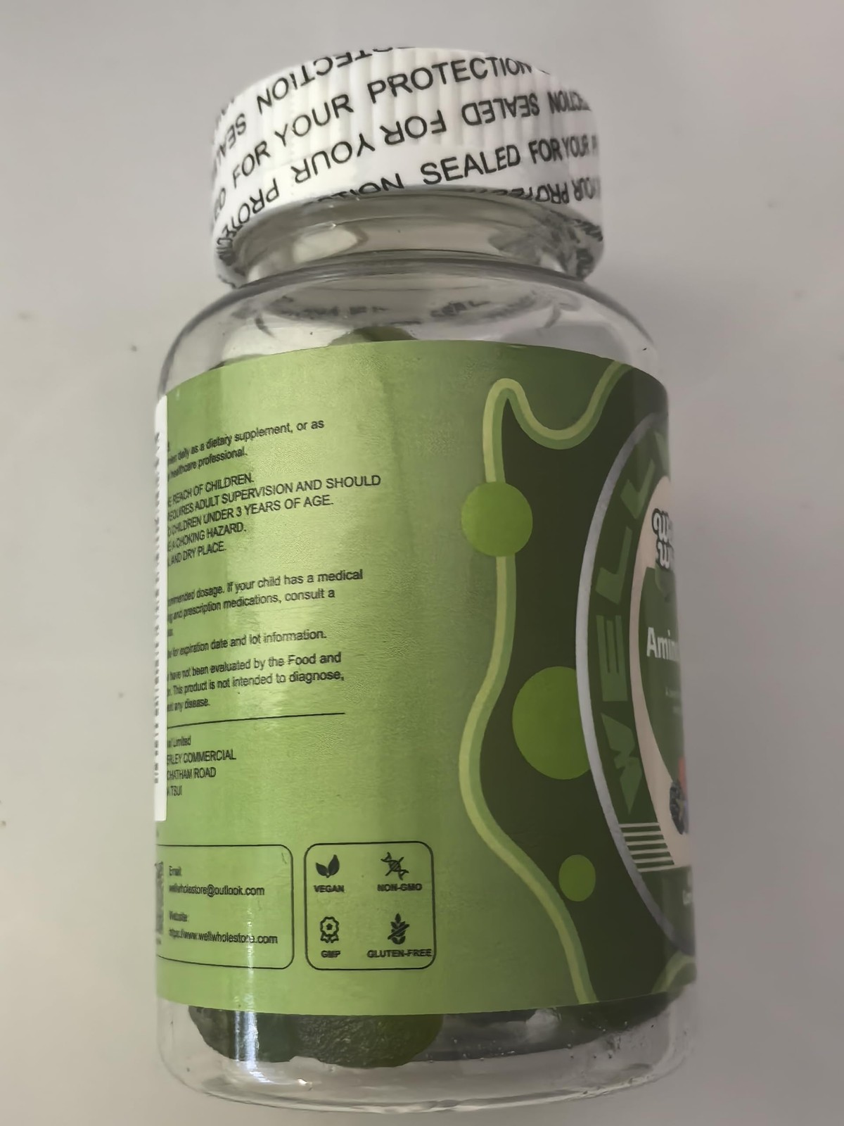 Well&Whole 9-in-1 EAA Gummies