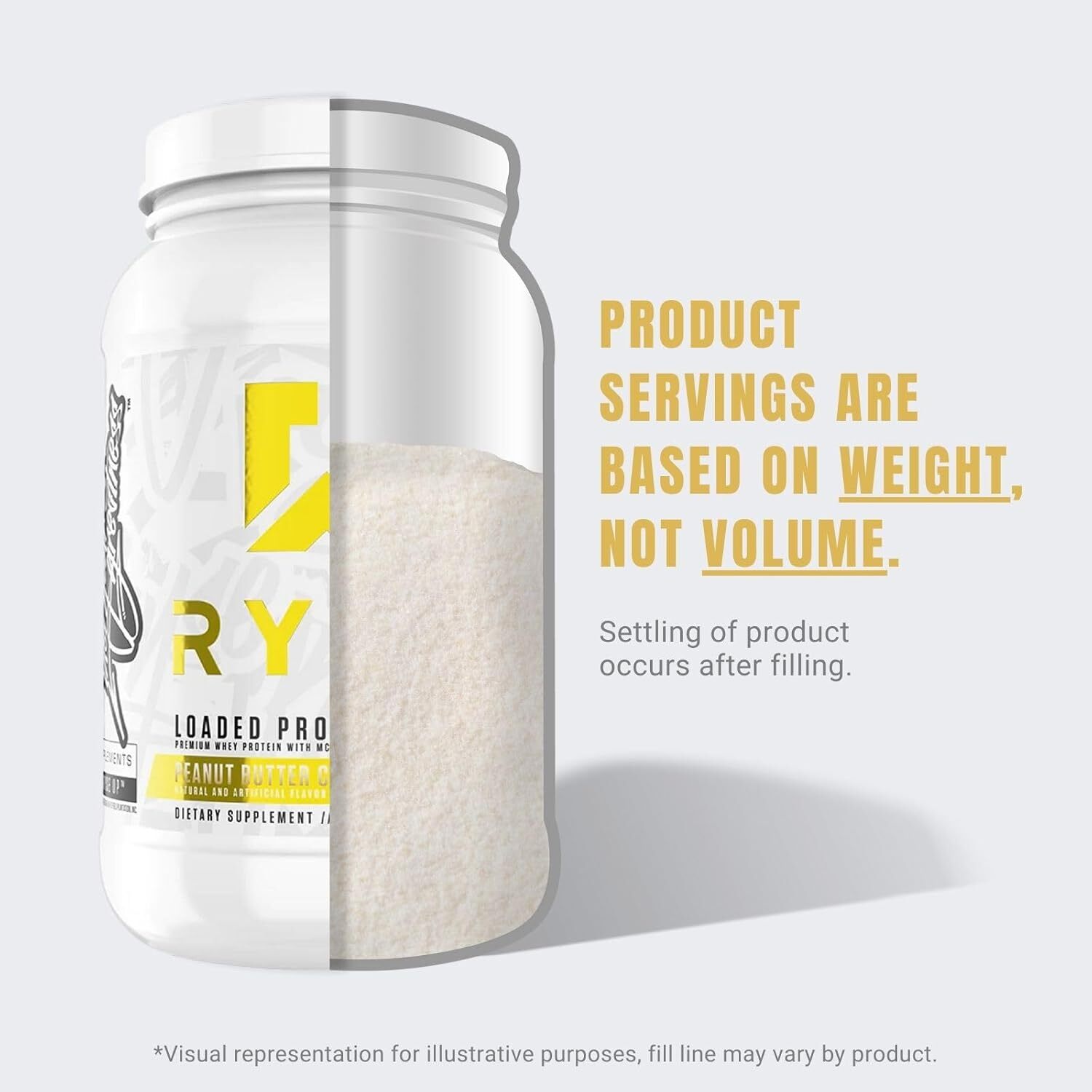 Ryse Loaded Protein 27 Servings (Chocolate Cookie Blast) 2.3 lbs – Pack of 2