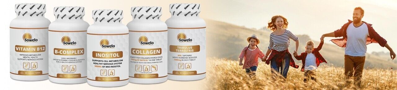 Caffeine 200mg Tablets – Energy, Focus, Concentration & Mental Clarity – Sowelo