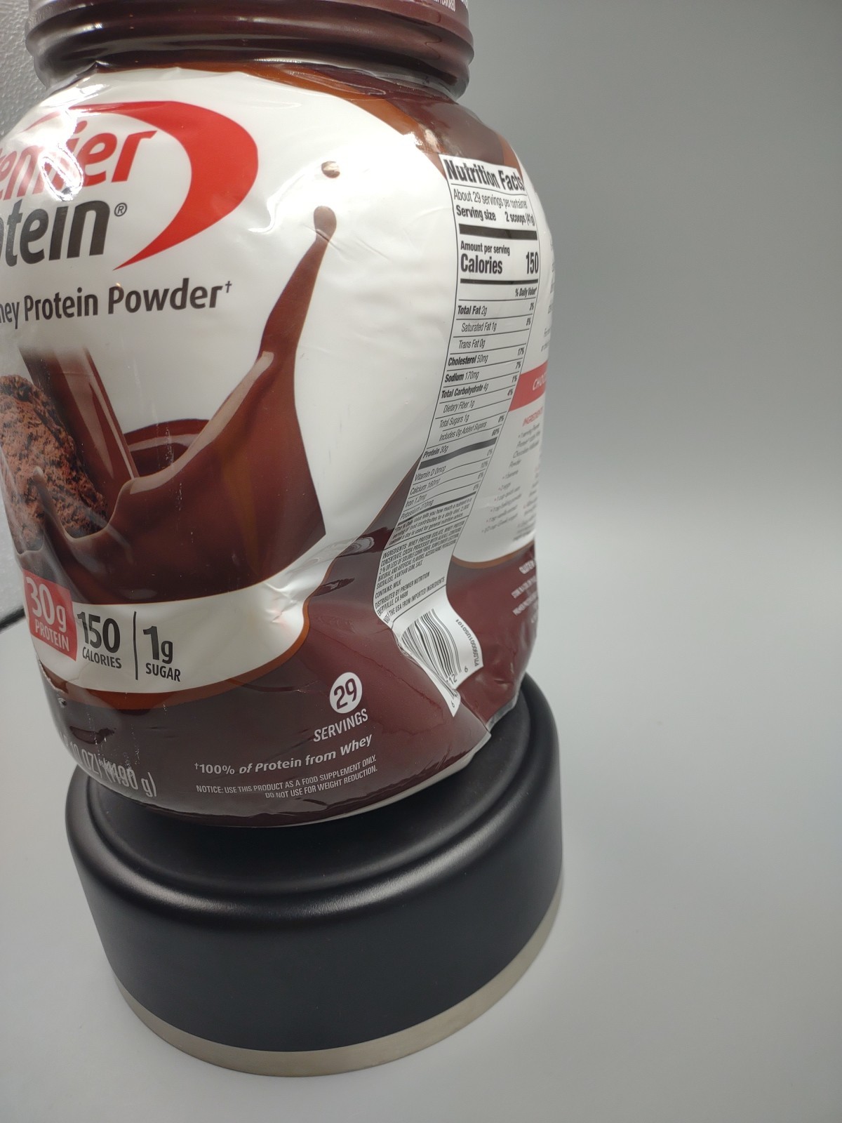 Premier Protein 100% Whey Protein Powder ~ 2 Lbs 10 Oz. ~ Chocolate ~Exp. 8/2027