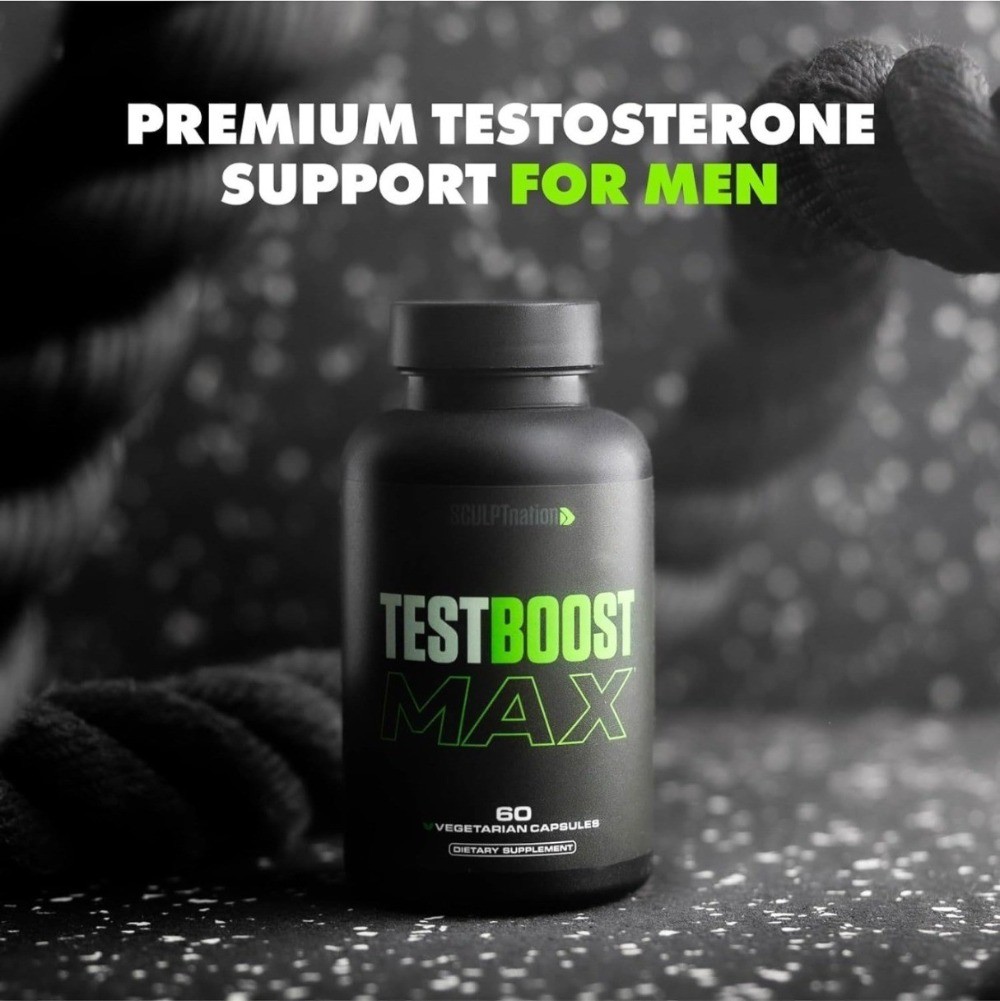TEST BOOST Max Latest Testosterone Build Muscle Men Fat Weight Loss