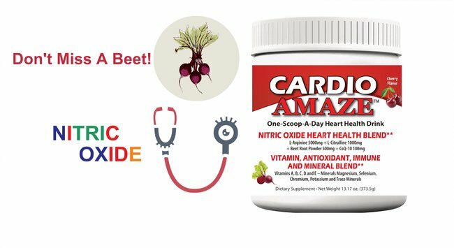 Cardio Heart Health Powder with EDTA Cherry – Free Shipping