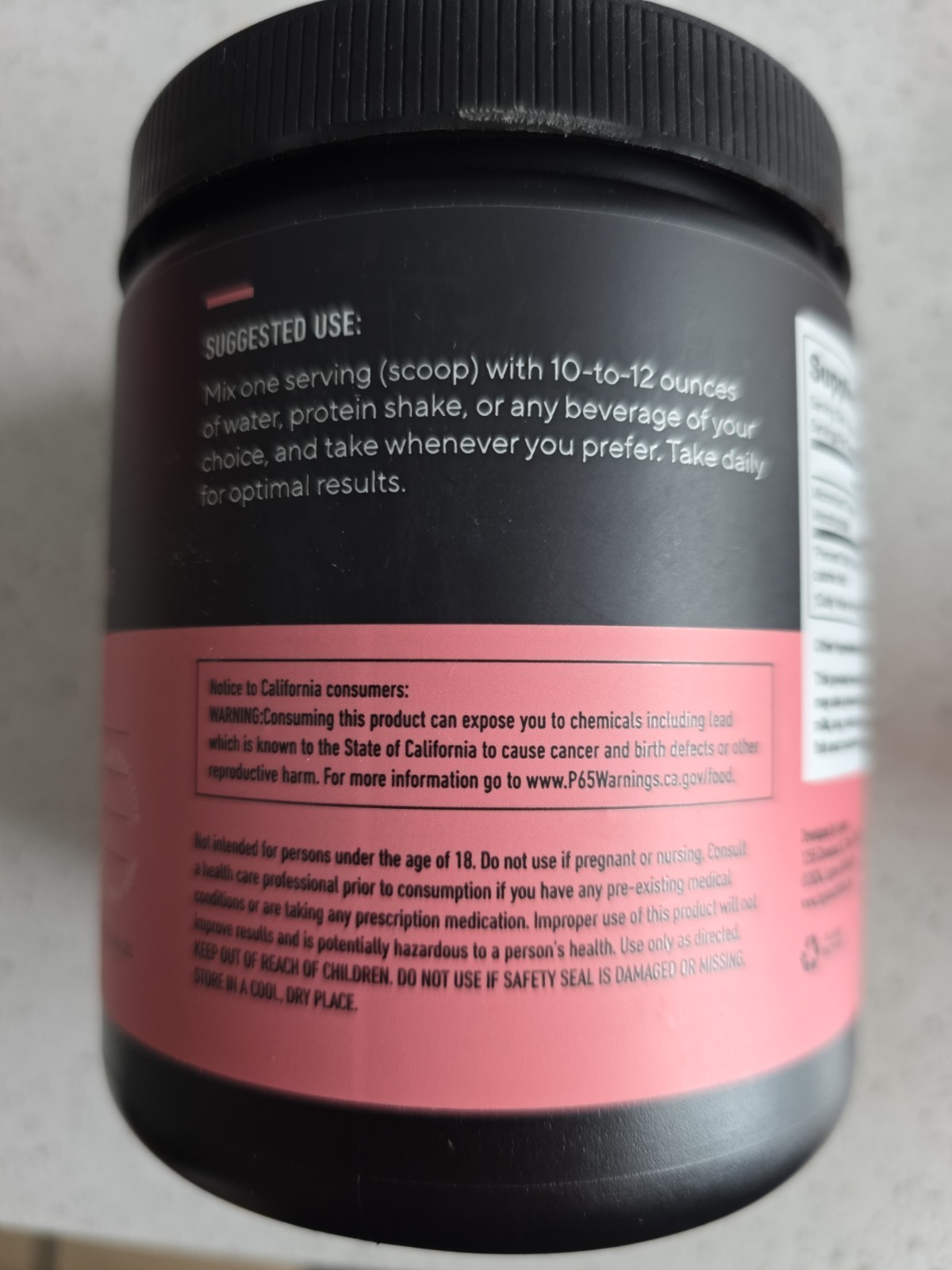 NEW LEGION Micronized Creatine Monohydrate Supplement Powder Unflavored 60 Serv