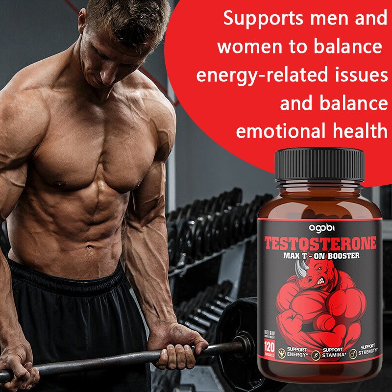 Herbal Testosterone Support Formula: Boosts Vitality &Energy for a Stronger Body