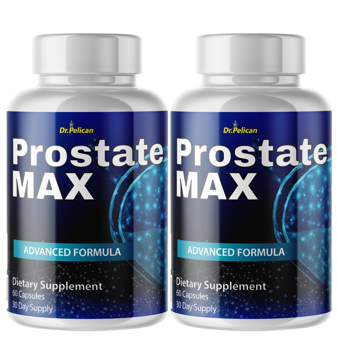 Prostate Max- Prostate Support- 2 Bottles- 120 Capsules