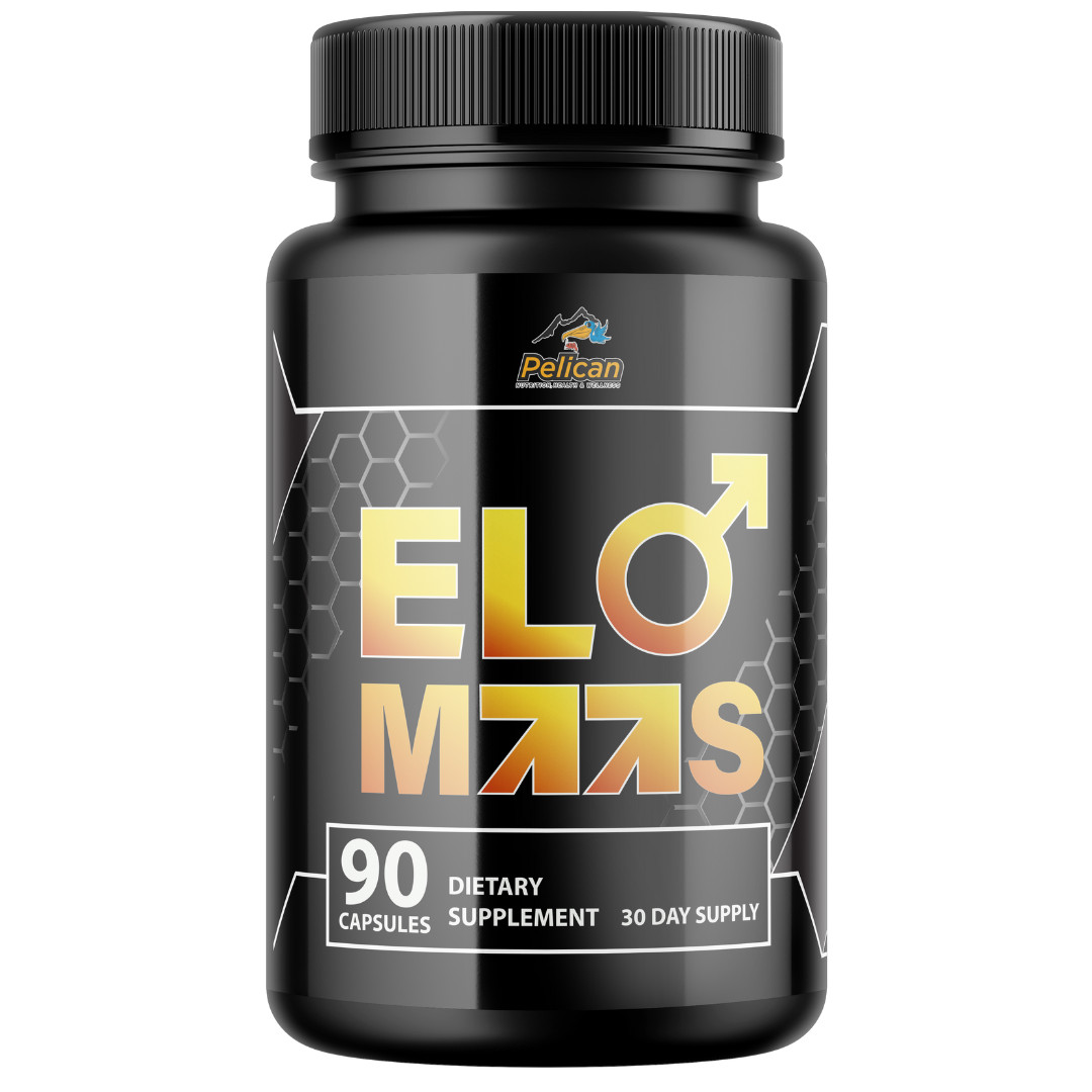 ELO MAAS- Bodybuilding & Men’s Health Support- 90 Capsules