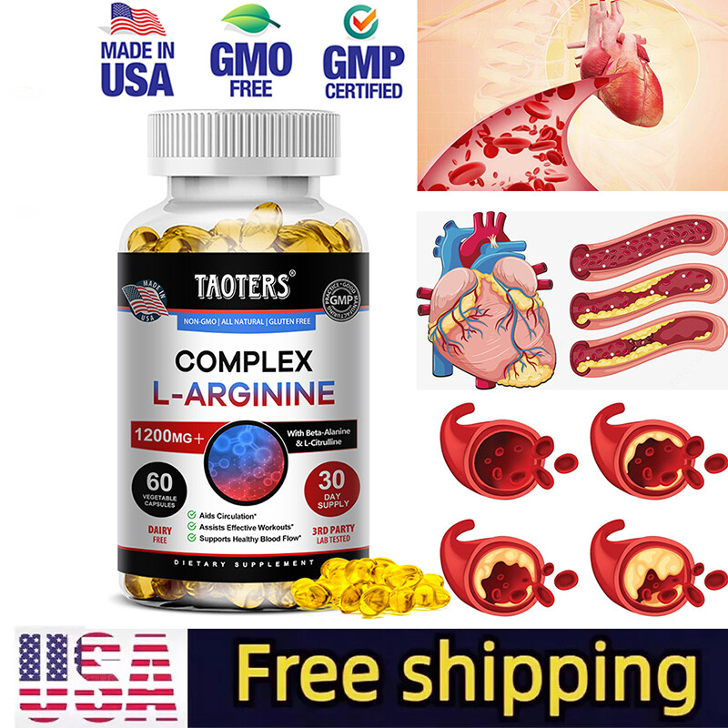 Blood Flow Supplement,Nitric Oxide, Testosteron ,Pump Booster, Endurance Support