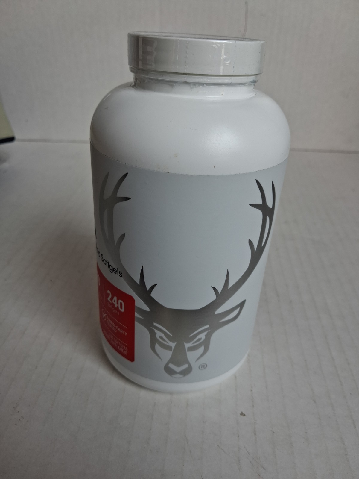 Bucked UP CLA Conjugated Linoleic Acid Softgels240ct