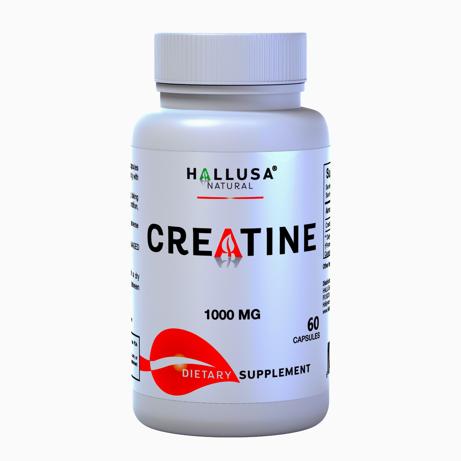 CREATINE Monohydrate 180 Capsules – Treatment Gym – Performance & Muscle Growth