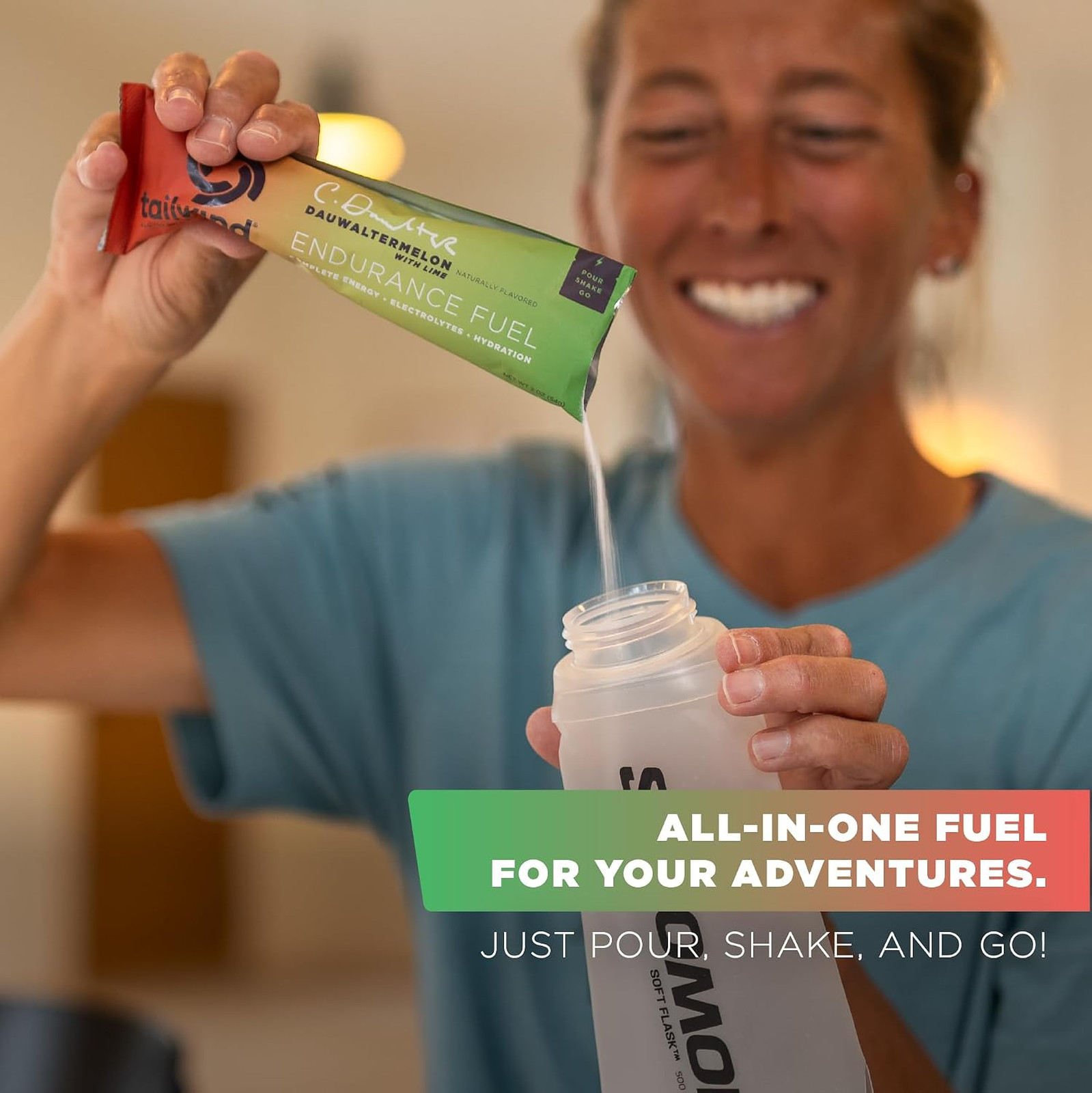 Endurance Fuel Carbohydrate Electrolyte Sports Drink Mix Powder Gluten-Free