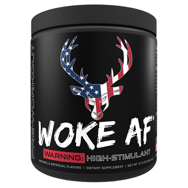 Das Labs Woke AF Pre-Workout 30 Servings (ROCKET POP) Pump Energy NEW
