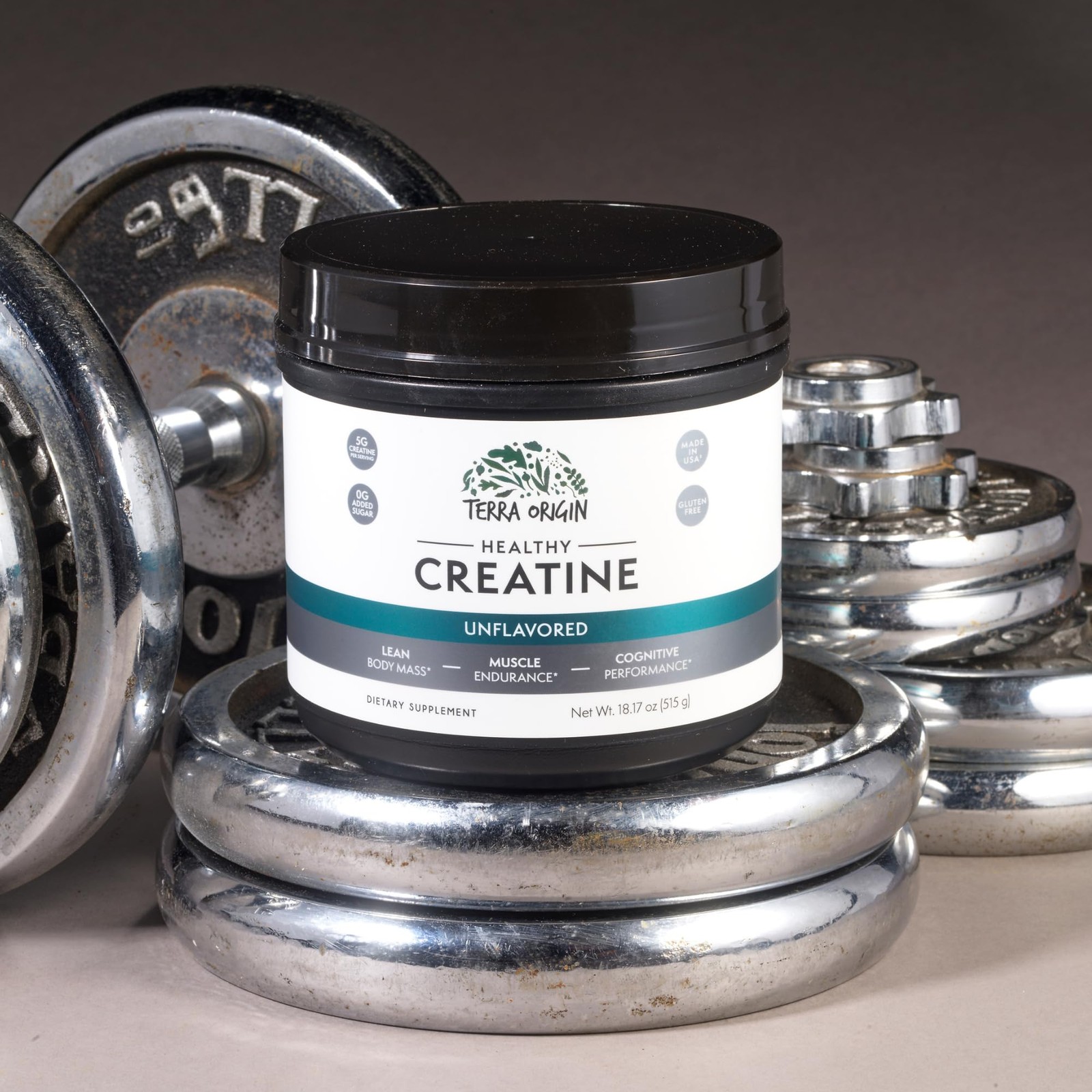 TERRA ORIGIN Creatine Monohydrate 1.14 Lb