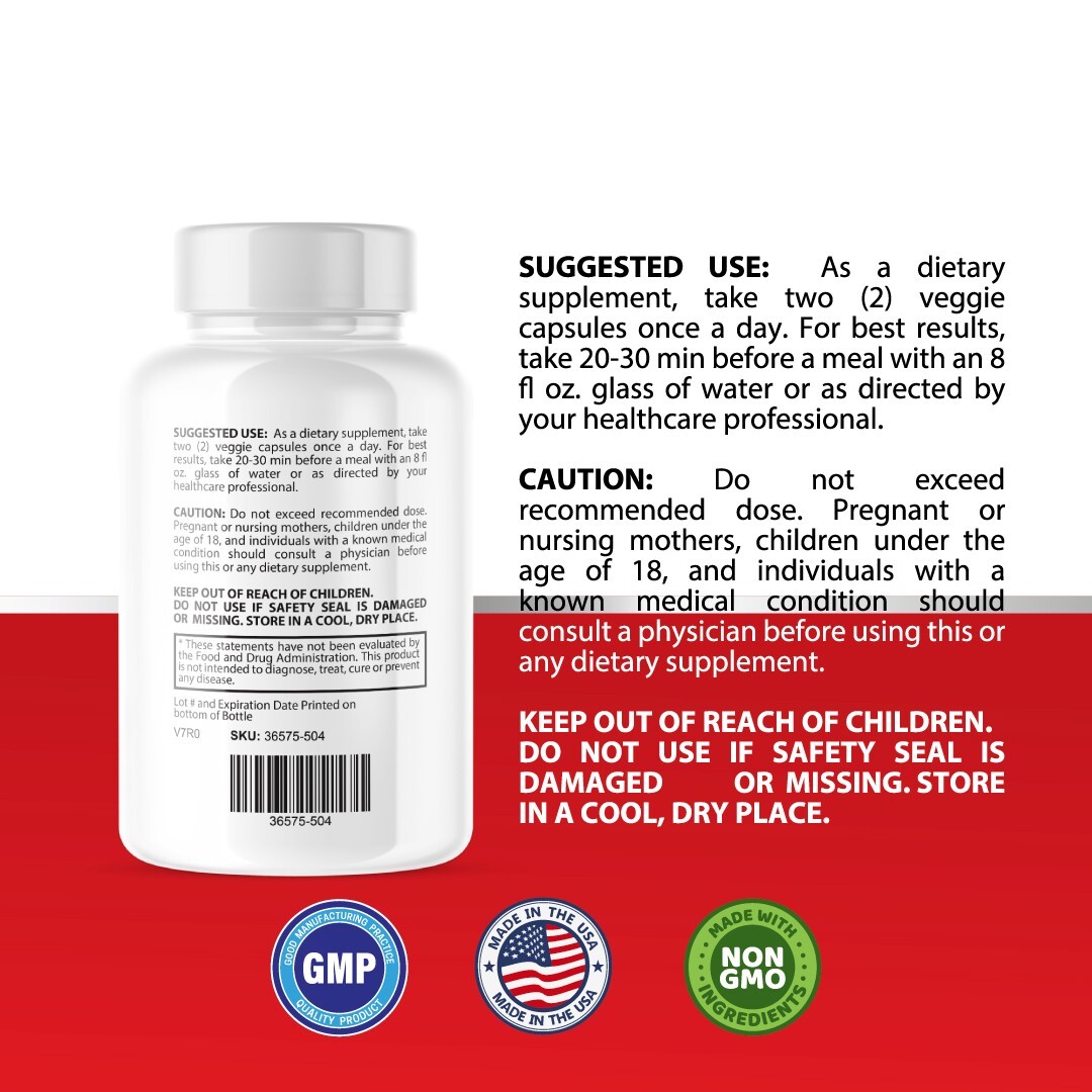 Ortho Prostate- Support Supplement for Men – Urinary & Bladder Health-1 Bottle